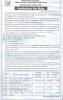 Invitation of Bids for Construction of Black Topped Road